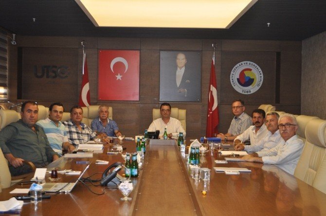 UTSO’nun yeni Yönetim Kurulu Başkanı Selim Kandemir oldu