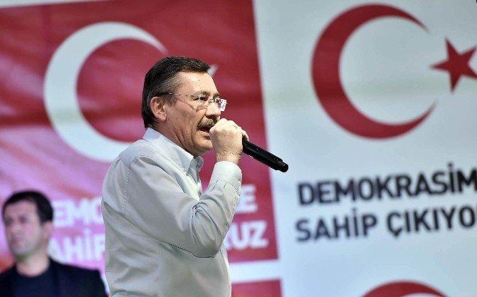 Ankaralı başkanlar demokrasi nöbetinde