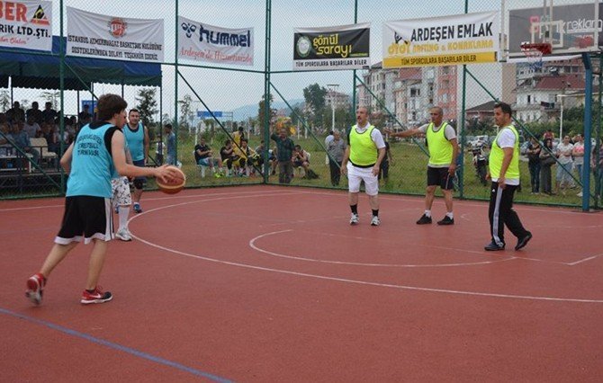 Ardeşen’de Ulusal Sokak Basketbolu Turnuvası düzenlenecek