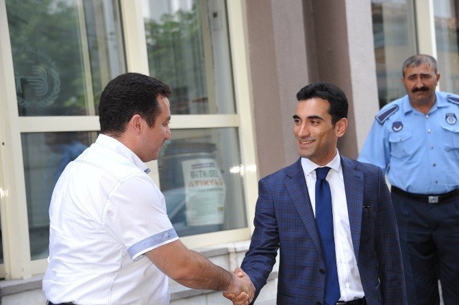 Bozüyük Cumhuriyet Başsavcısı Kılıç, Başkan Bakıcı’yı ziyaret etti