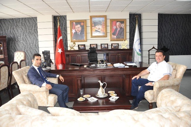 Bozüyük Cumhuriyet Başsavcısı Kılıç, Başkan Bakıcı’yı ziyaret etti