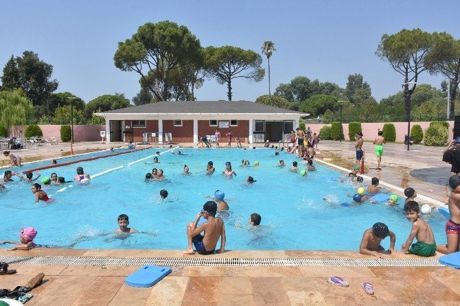 Nazilli’de 108 çocuk yüzmeyi öğrendi