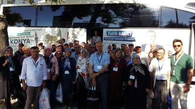 Bozüyük Belediyesi Konya Kültür Turları Devam Ediyor