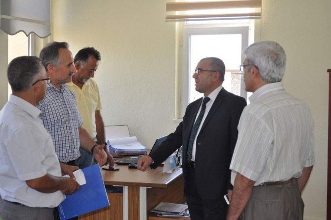 İl Milli Eğitim Müdürü Demir, tercih danışmanlığı komisyonlarını ziyaret etti‏