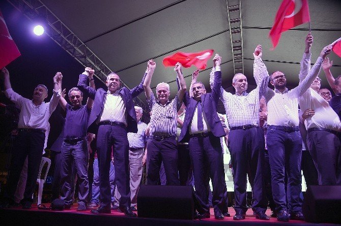 Sözlü: “Adana’ya 15 Temmuz Demokrasi ve Şehitler Parkı yapıyoruz”