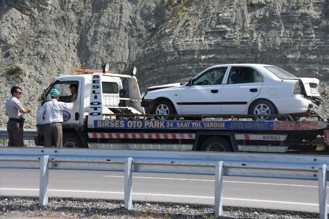 Sinop’ta kaza: 1 yaralı