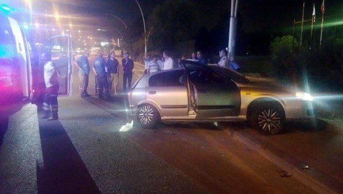 Başkent’te sıkışmalı trafik kazası: 4 yaralı