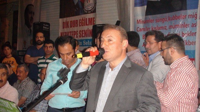 Kızıltepe’de demokrasi nöbeti  16. gününde de devam ediyor