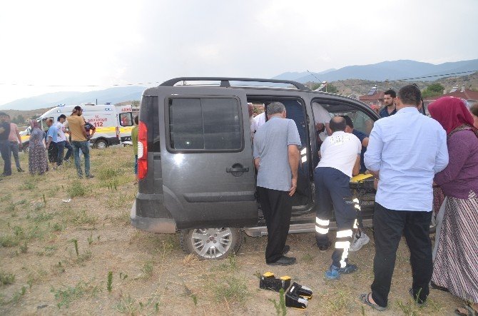 Tosya’da trafik kazası: 2 ağır yaralı