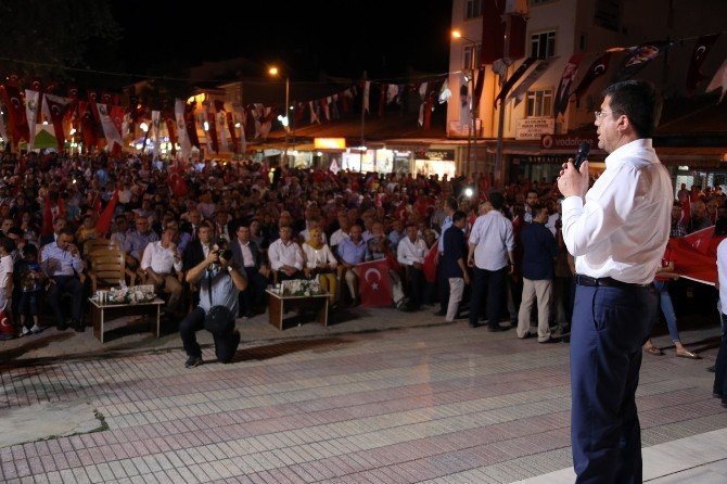 Başkan Subaşıoğlu, Bakan Zeybekci ile Uşak’ta