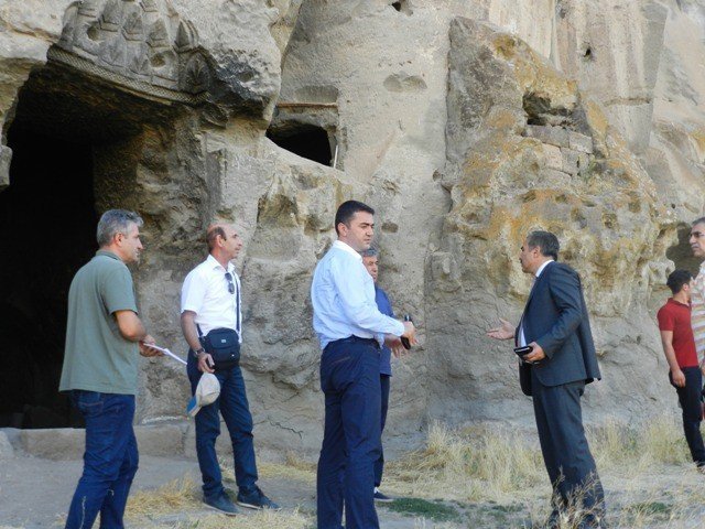Ahlat Harabeşehir Eko Turizm Projesi start aldı