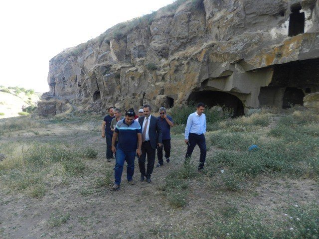 Ahlat Harabeşehir Eko Turizm Projesi start aldı
