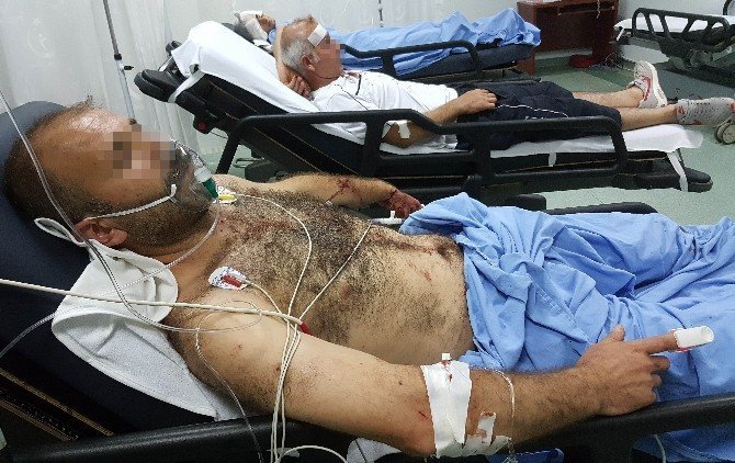 Samsun’da silahlı saldırı: 8 yaralı