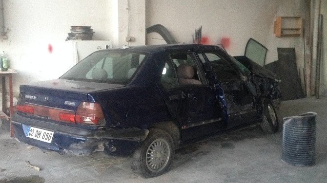 Besni’de trafik kazası: 1 yaralı