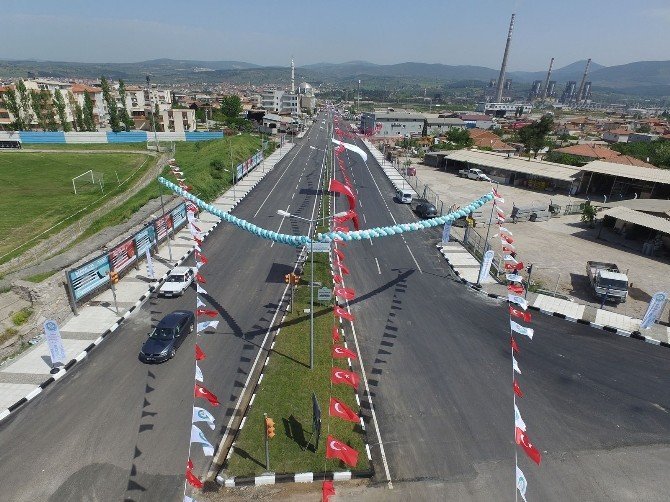 Manisa Büyükşehir’den 60 günde bin 500 kilometre asfalt