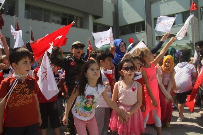 Öğrencilerden Ankara Polis Özel Harekat Başkanlığı’na ziyaret