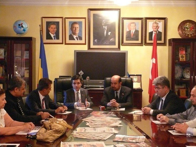 Romanya-Türkiye Ticaret ve Sanayi Odası Başkanı Tamer Atalay;