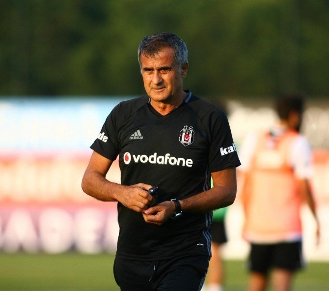 Beşiktaş’ta yeni sezon hazırlıkları sürüyor