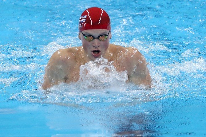 Rio 2016’da yüzmede dünya rekoru