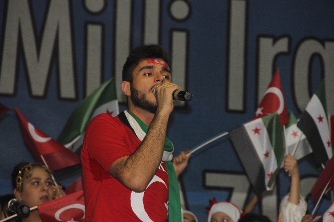 Suriyelilerden “Türkiyem” şarkısı