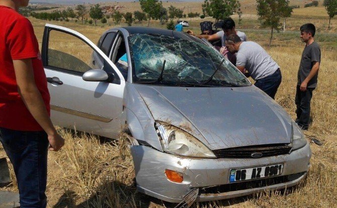 Beyşehir’de iki ayrı trafik kazası: 8 yaralı