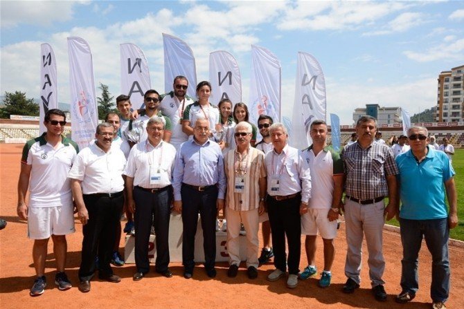 Türkiye Kulüpler Okçuluk Şampiyonası Tokat’ta yapıldı