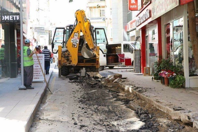 Kırıkkale’de belediye çalışmaları tam gaz