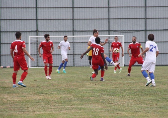 Çaykur Rizespor, hazırlık maçında Samsunspor ile berabere kaldı