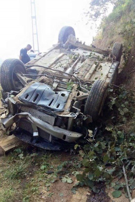 Gümüşhane’de trafik kazası: 1 ölü, 3 yaralı