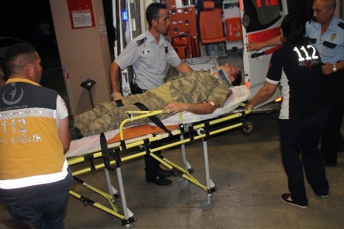 Iğdır’da trafik kazası: 2’si asker 1’i çocuk 5 yaralı