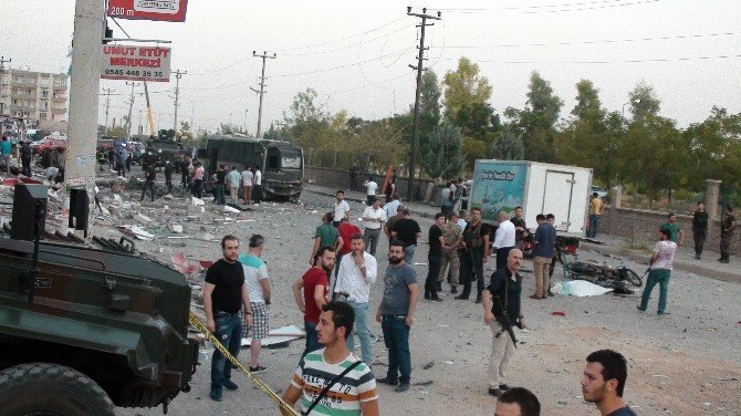 Kızıltepe’deki saldırıda 1 polis şehit oldu