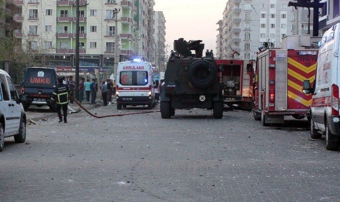 Kızıltepe’deki saldırıda 1 polis şehit oldu