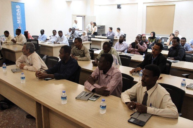 MEDAŞ Sudanlı mühendisleri ağırlıyor