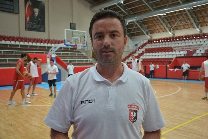 Muratbey Uşak Sportif sezonun ilk antrenmanını yaptı
