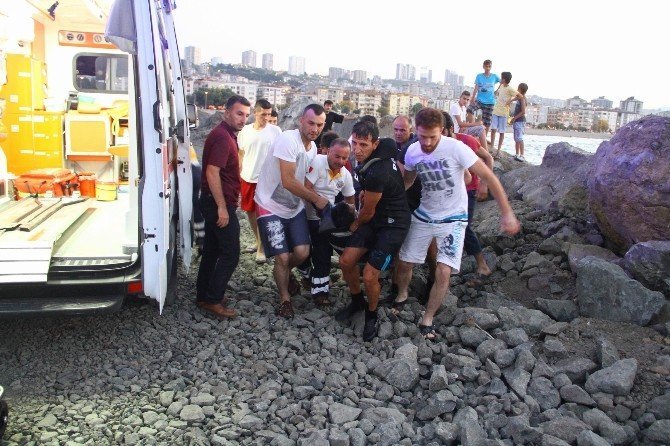 Samsun’da 1 kişi boğuldu, 1 kişi boğulma tehlikesi geçirdi