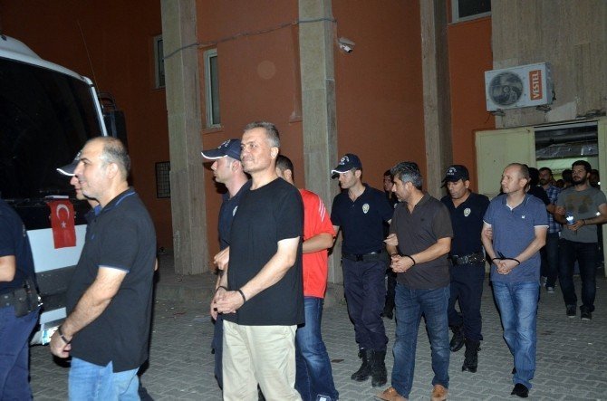Mardin’de 15 polis daha tutuklandı