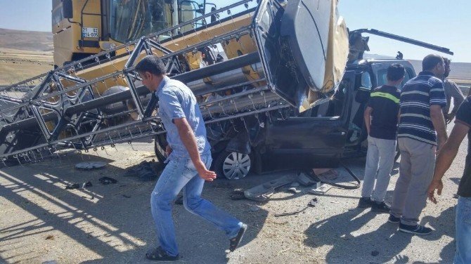 Ağrı'da trafik kazası: 1 ölü, 3 yaralı