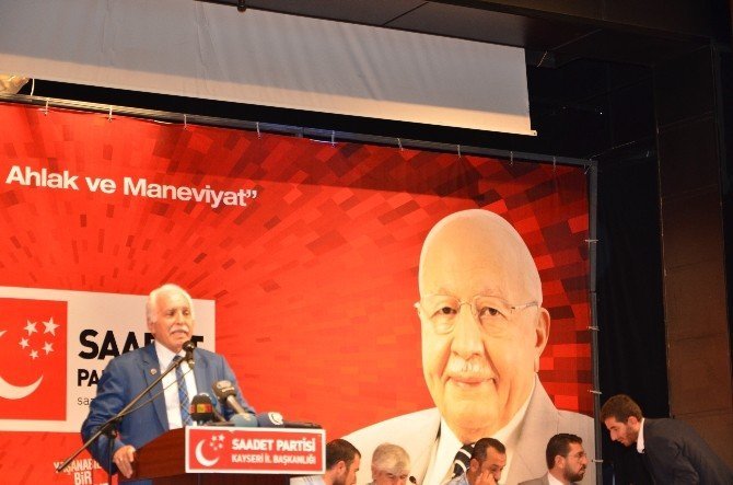 SP Genel Başkanı Mustafa Kamalak: "Gelin yaşanabilir bir Türkiye kuralım"