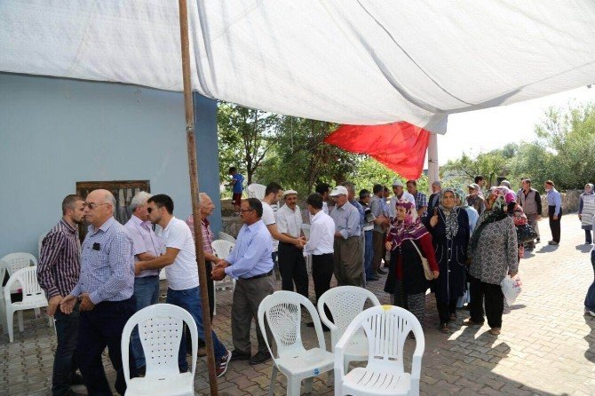 Ereğli Belediyesi Şehit Ömer Halisdemir’in kabrine otobüs kaldırdı