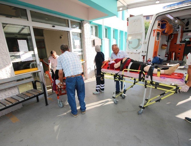 Konya’da trafik kazası: 13 yaralı