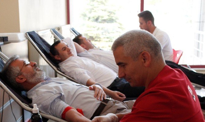 MÜSİAD Konya Şubesi’nden kan bağışına destek