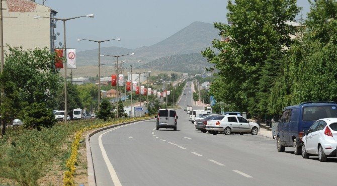 Seydişehir’in üç ana caddesine 7 milyonluk yatırım