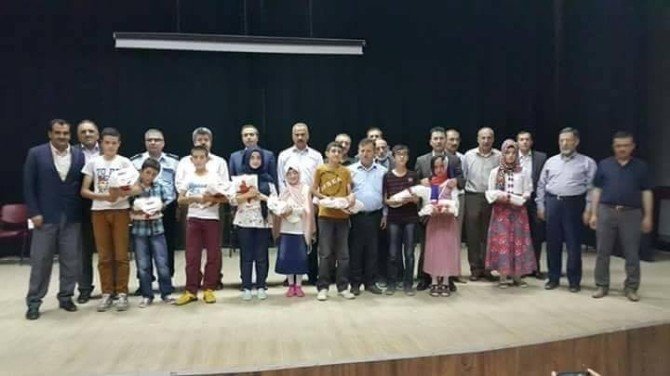 Yaz Kuran Kursu bilgi yarışması şampiyonu; Bahçelievler