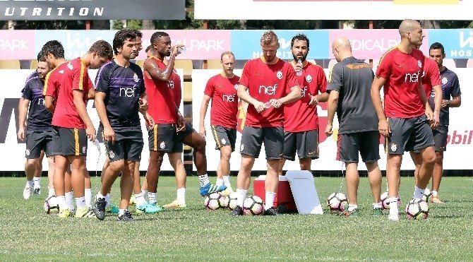 Galatasaray, Karabükspor maçına hazırlanıyor