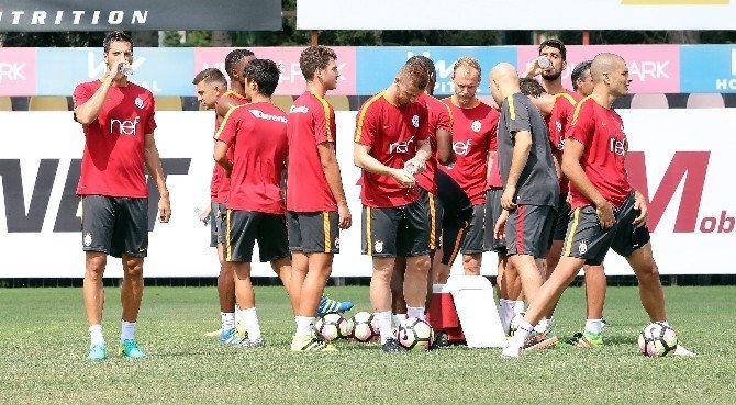 Galatasaray, Karabükspor maçına hazırlanıyor
