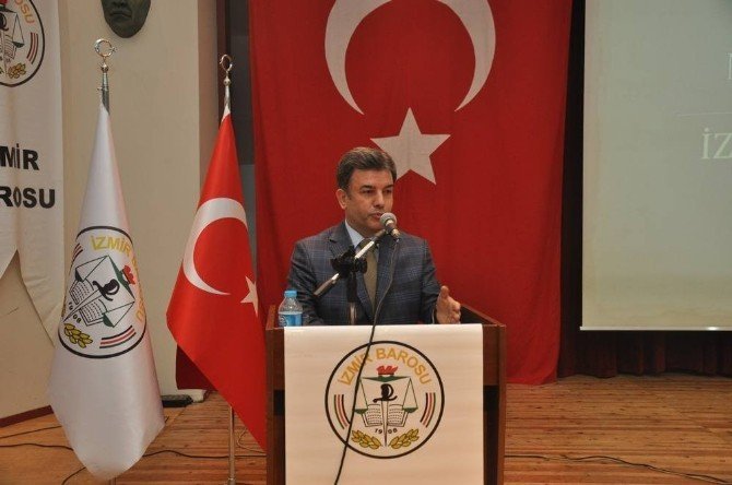 İzmir Barosu istinaf seminerlerinin üçüncüsü düzenlendi