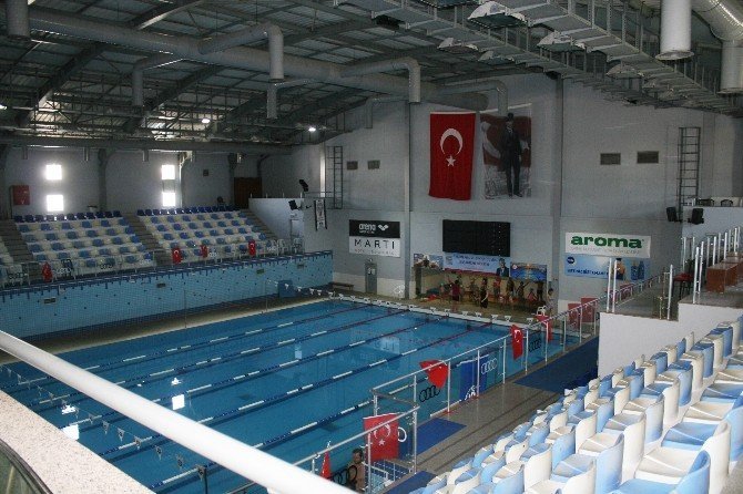 Olimpik havuza kaçak su soruşturması
