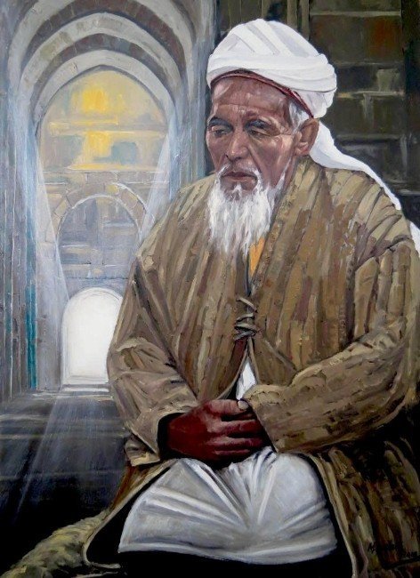 UNESCO’nun 2016 Hoca Ahmet Yesevi yılı anısına ‘63’ isimli portre resmedildi