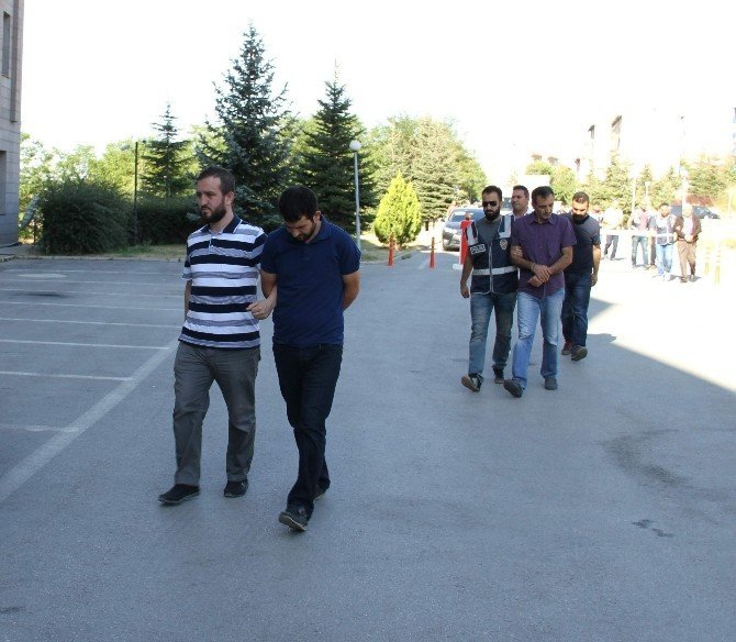 Yozgat’ta gözaltına alınan 49 kişiden 13’ü adliyeye sevk edildi