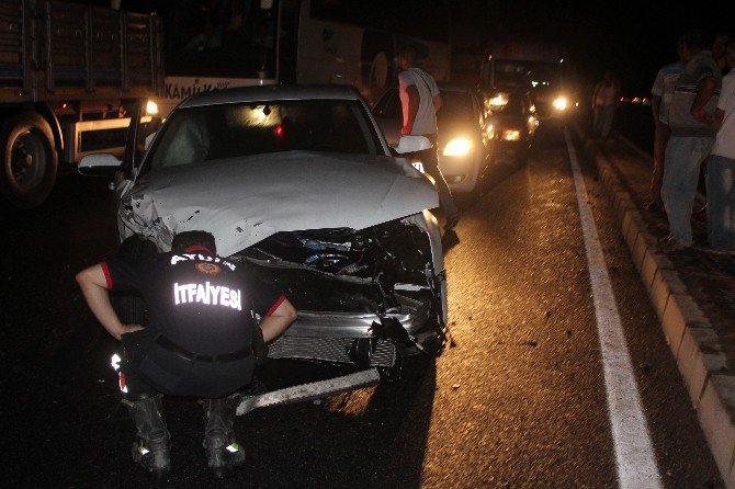 Aydın’da zincirleme kaza: 1 ölü 1’i ağır 10 yaralı
